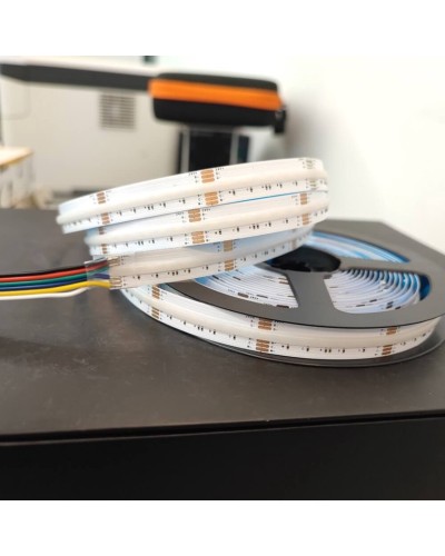 Ağıllı işıq zolağı Tuya RGBCW LED Zigbee 10m
