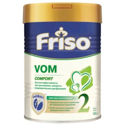 Сухая молочная смесь Friso VOM Comfort 2, c 6 месяцев, 400 г
