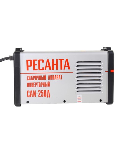 Qaynaq aparatı Ресанта САИ 250Д