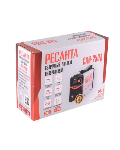 Qaynaq aparatı Ресанта САИ 250Д