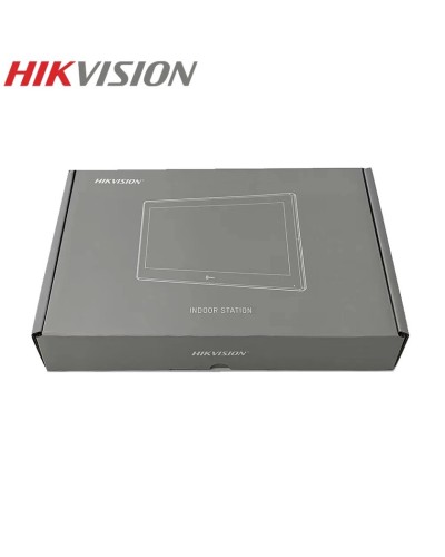 IP монитор для домофона Hikvision DS-KH9510-WTE1 White