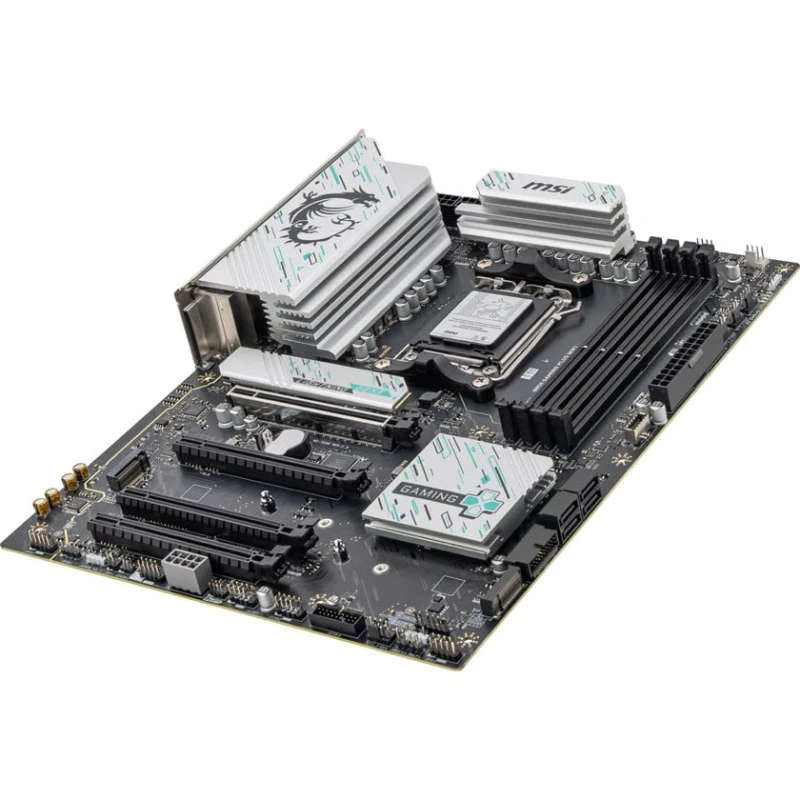 Материнская плата MSI B850 GAMING PLUS WIFI ATX для процессора AMD AM5 Материнская плата MSI B850 GAMING PLUS WIFI ATX для процессора AMD AM5