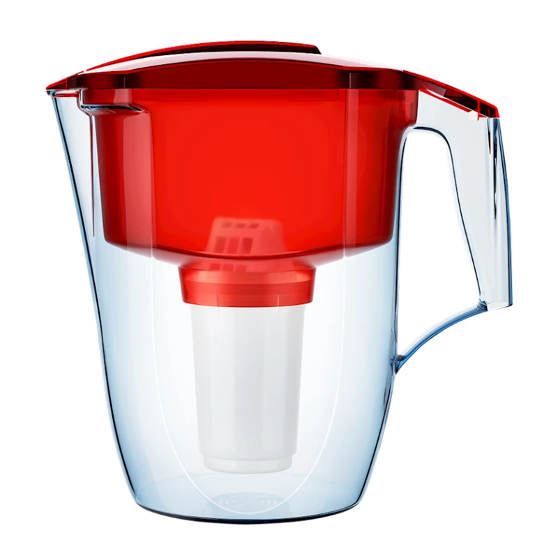 Фильтр-кувшин Аквафор Гарри, 3, 9л, красный Фильтр-кувшин Аквафор Гарри, 3, 9л, красный