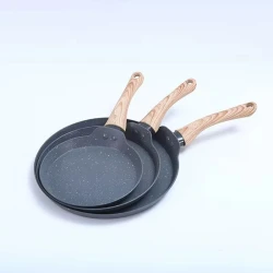 Сковородка для блинов 6921-840, гранитная, 22 см