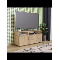 TV üçün tumba 3563_LETNEWCompacZol, LDSP, qəhvəyi, 42.5x34.8x92 sm