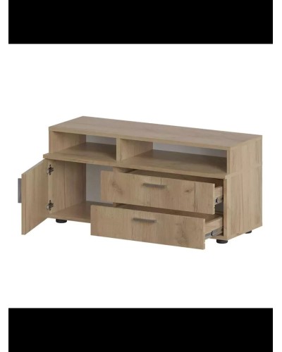 TV üçün tumba 3563_LETNEWCompacZol, LDSP, qəhvəyi, 42.5x34.8x92 sm