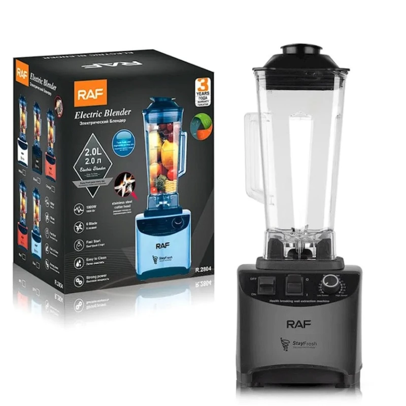 Блендер RAF R.2804 Black Блендер RAF R.2804 Black