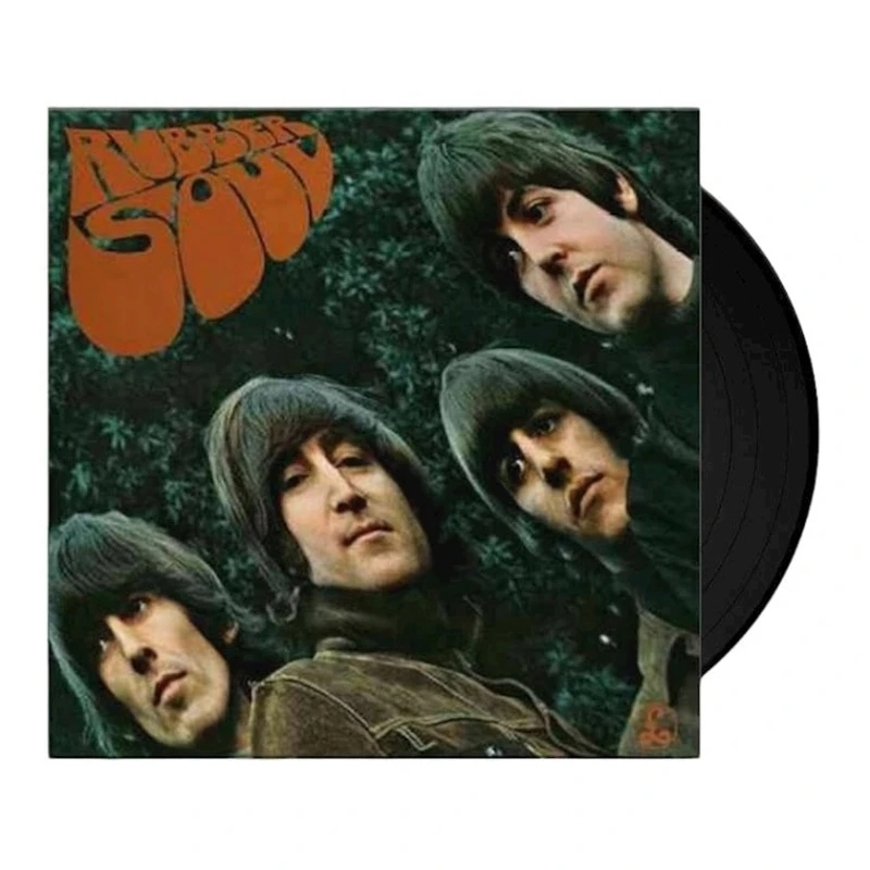 Виниловая пластинка Capitol Records The Beatles - Rubber Soul