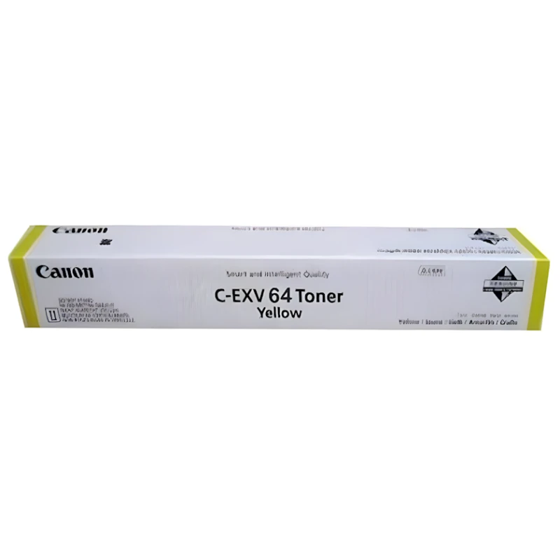 Тонер-картридж Canon C-EXV64Y Yellow (5756C002)