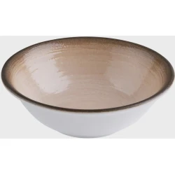 Kasa ID-Fine Canyon Lona, farfor, göy, 620 ml, 18 sm