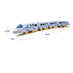 Elektrik qatarı az səs-küy ilə EP-301, 44x3.5x4 sm Elektrik qatarı az səs-küy ilə EP-301, 44x3.5x4 sm