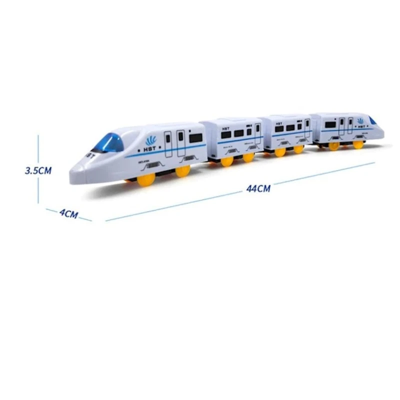 Электрический поезд с низким уровнем шума EP-301, 44x3.5x4 см Электрический поезд с низким уровнем шума EP-301, 44x3.5x4 см