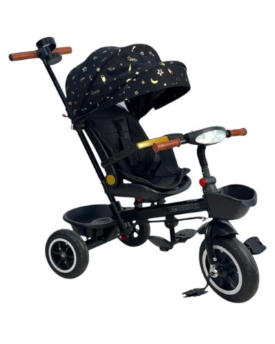 Uşaqlar üçün üçtəkərli velosiped 6170_RB_210967, qara