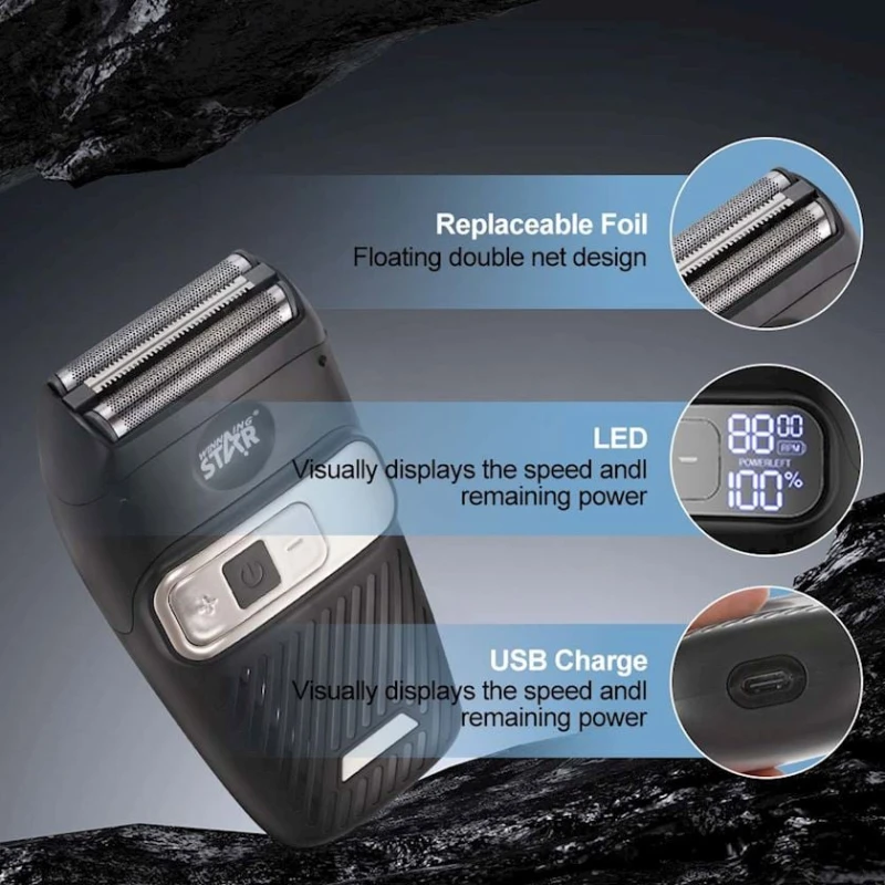 Электробритва Winning Star ST-5729 Black Электробритва Winning Star ST-5729 Black