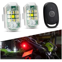 Стробоскоп для велосипеда 0005, Led, пластик, черный Стробоскоп для велосипеда 0005, Led, пластик, черный