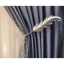 Подхваты для штор Sahara SHA-000036, серебристый, 2 шт