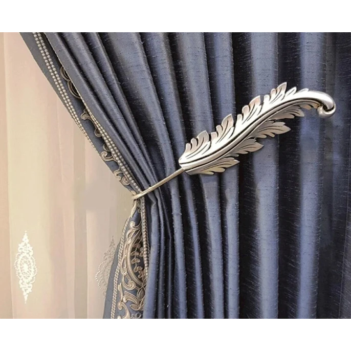 Подхваты для штор Sahara SHA-000036, серебристый, 2 шт Подхваты для штор Sahara SHA-000036, серебристый, 2 шт