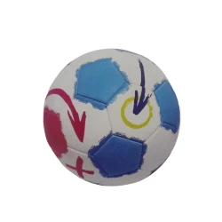 Футбольный мяч 391006, 70 см, 360 г, разноцветный