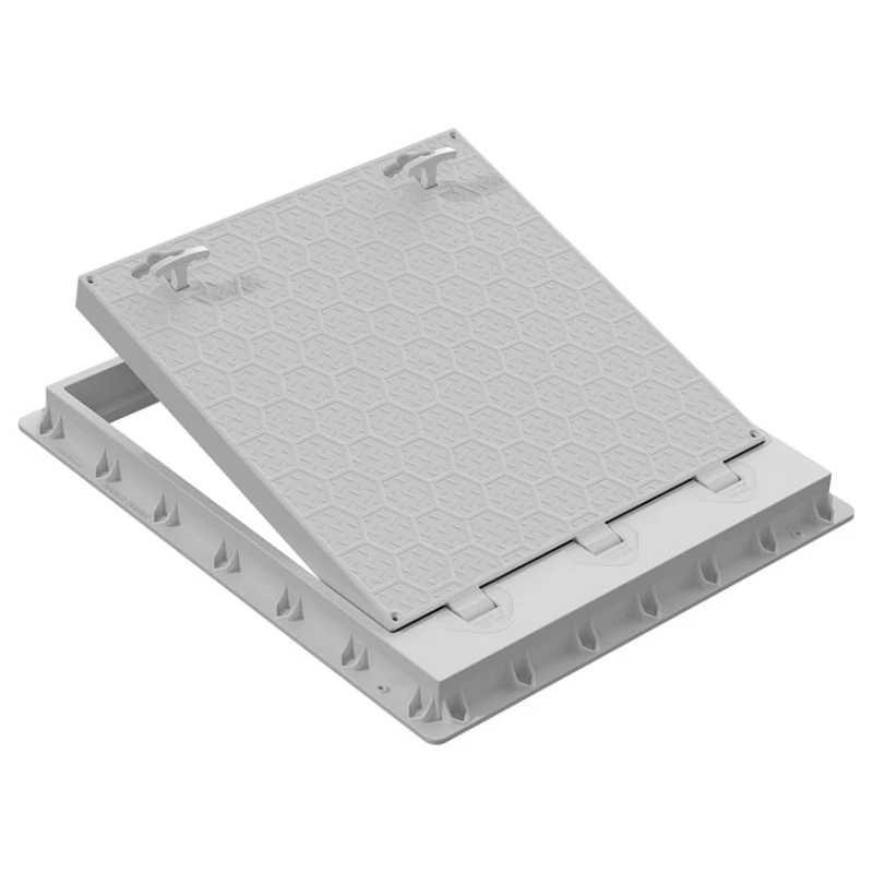 Крышка люка LuxWares, 900x800 мм, пластик - CPA-CS-0023