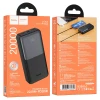 Xarici akkumulyator Hoco J136A 20000 mAh Black
