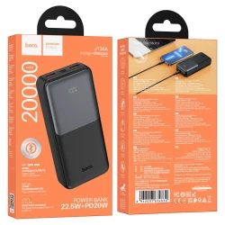Внешний аккумулятор Hoco J136A 20000 mAh Black