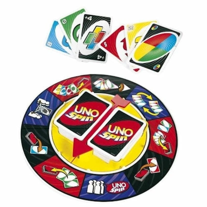 Настольная игра Uno Spin Game Настольная игра Uno Spin Game