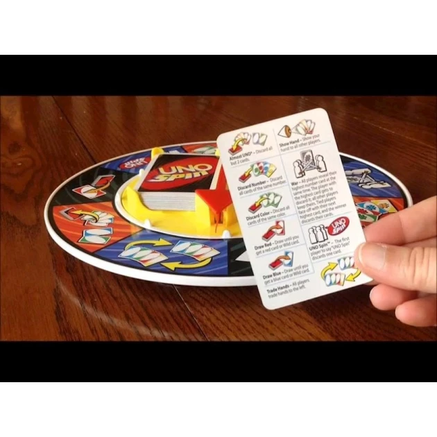 Настольная игра Uno Spin Game Настольная игра Uno Spin Game