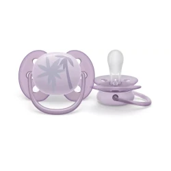 Пустышка Philips AVENT Ultra Soft SCF092/03, 0-6 мес, силикон Пустышка Philips AVENT Ultra Soft SCF092/03, 0-6 мес, силикон