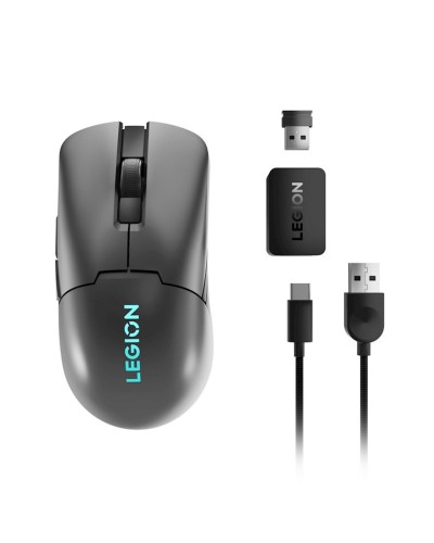 Siçan Lenovo Legion M600s Qi Wireless Gaming Mouse Black (GY51H47355-N)