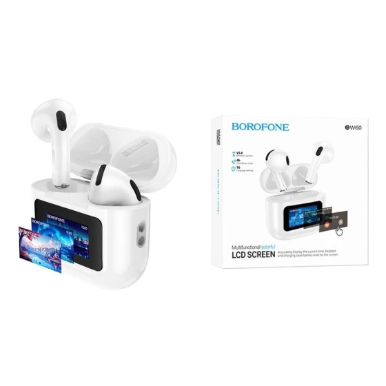 Беспроводные наушники AirPods Teledoctor-BW60 White