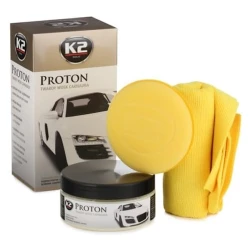 Воск для кузова автомобиля K2 Proton Carnauba Wax Hard 200 г Воск для кузова автомобиля K2 Proton Carnauba Wax Hard 200 г