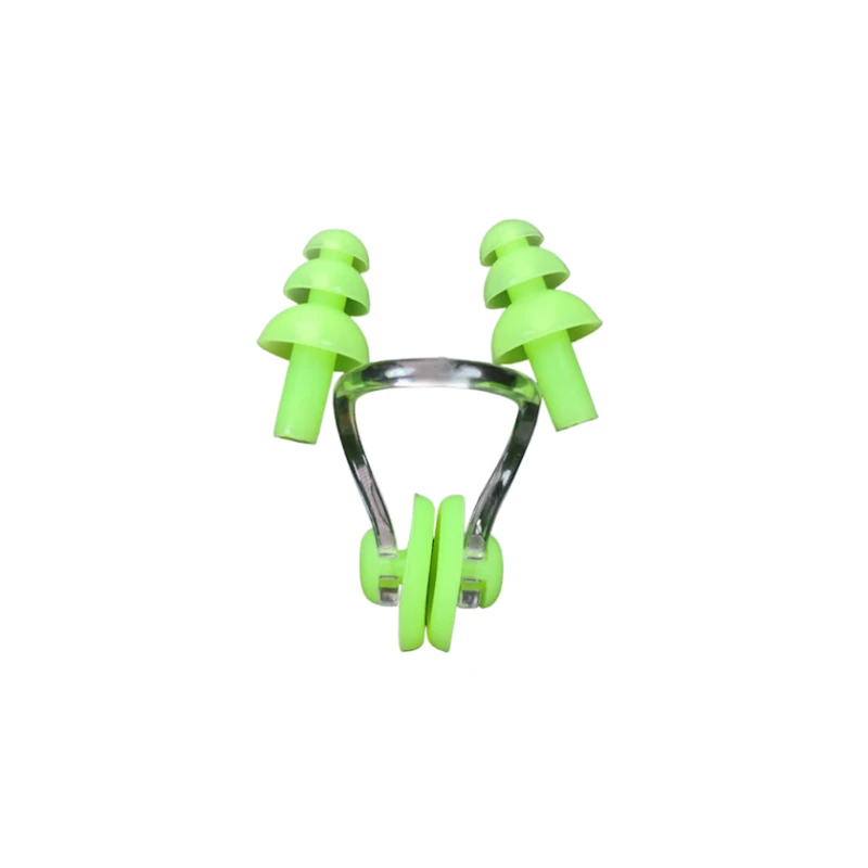 Üzgüçülük üçün qulaq və burun tıxacı dəsti Speedo 1537, yaşıl Üzgüçülük üçün qulaq və burun tıxacı dəsti Speedo 1537, yaşıl