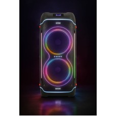 Портативная колонка Euroacs 120 Вт RGB