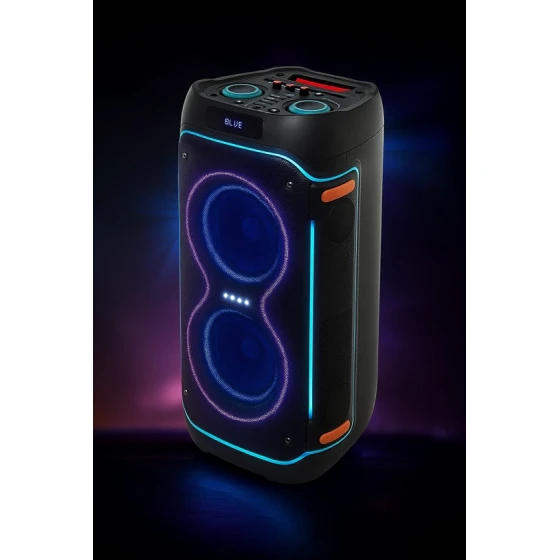 Портативная колонка Euroacs 120 Вт RGB