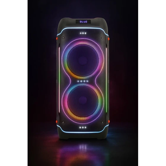 Портативная колонка Euroacs 120 Вт RGB