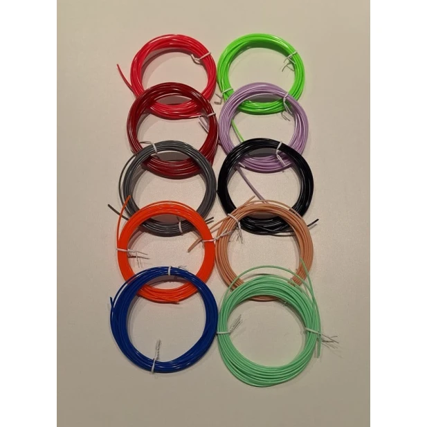 Пластиковые ручки для 3D-ручек ярких цветов Пластиковые ручки для 3D-ручек ярких цветов