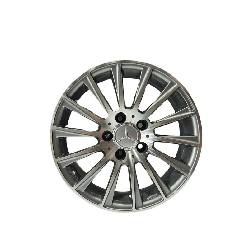 Колесные диски Mercedes Amg R17 DSC078, серебристый Колесные диски Mercedes Amg R17 DSC078, серебристый