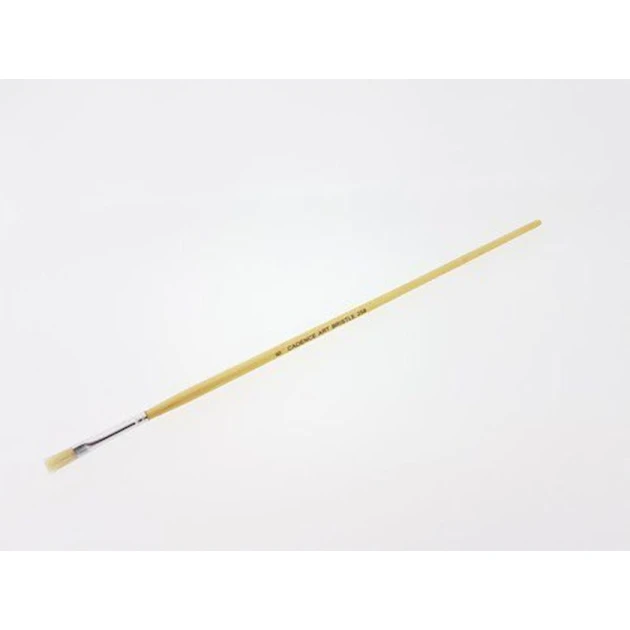 Кисть Cadence CA 258 F-6 художественная, для масла, плоская, щетина Кисть Cadence CA 258 F-6 художественная, для масла, плоская, щетина