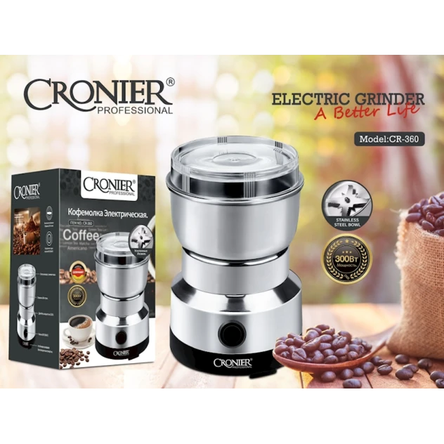 Кофемолка Cronier CR-360 Кофемолка Cronier CR-360