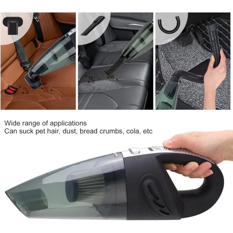 Портативный пылесос