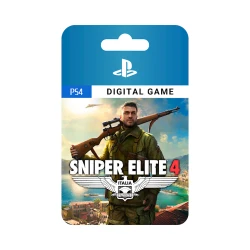 Oyun Sniper Elite 4 PS4 PSN Hesab