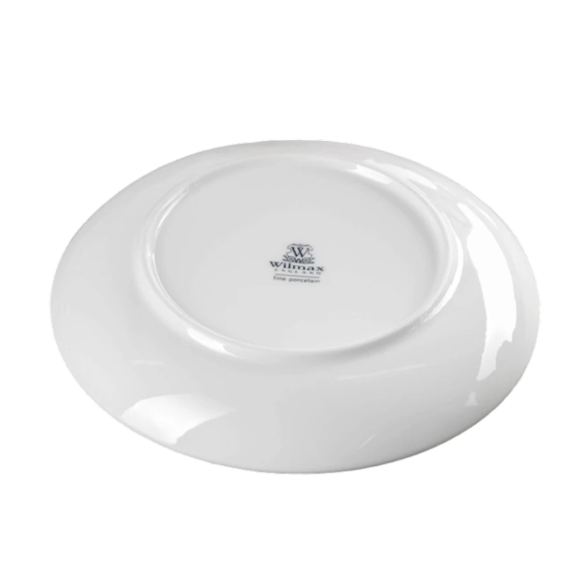 Тарелка десертная Wilmax WL‑668411/A, круглая, 18 см, фарфор, желтая Тарелка десертная Wilmax WL‑668411/A, круглая, 18 см, фарфор, желтая