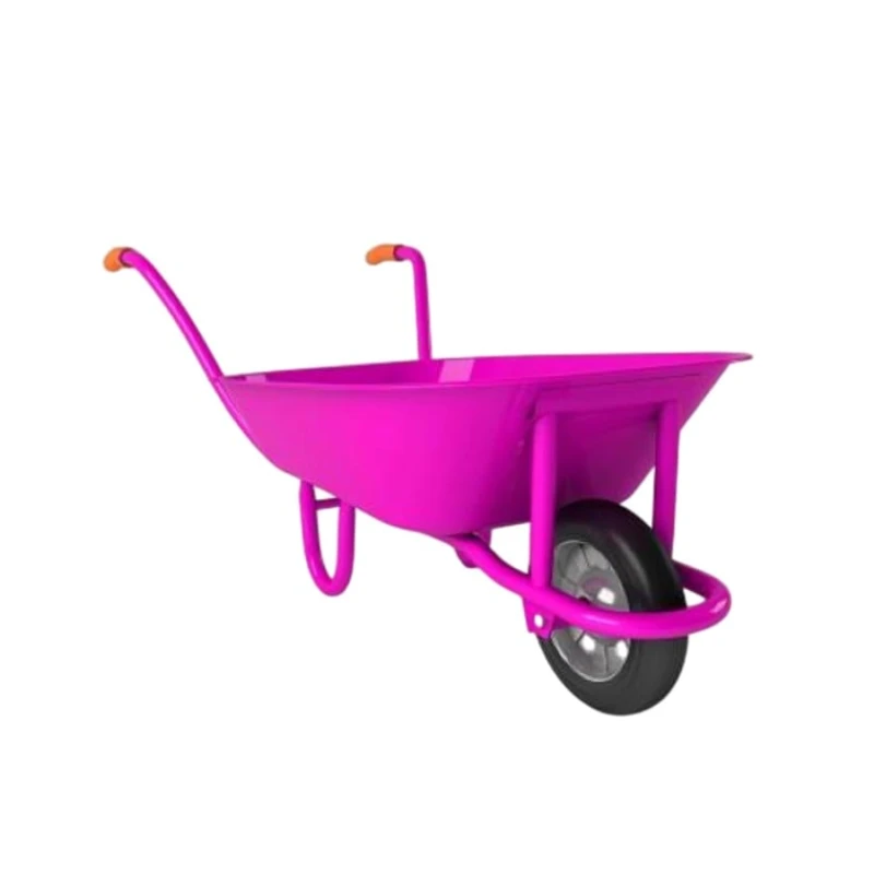 Тележка SF-257, металл, фиолетовая, 80 л