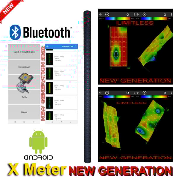 3D Подземная визуализация X Meter 3D Подземная визуализация X Meter