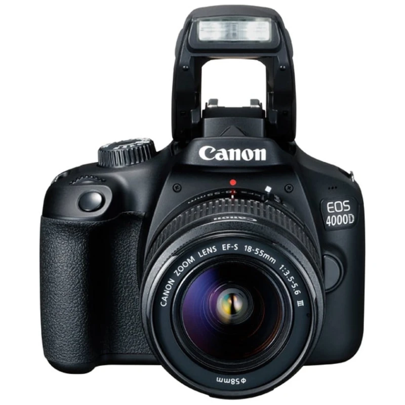 Фотоаппарат Canon EOS 4000D BK 18-55 RUK Фотоаппарат Canon EOS 4000D BK 18-55 RUK