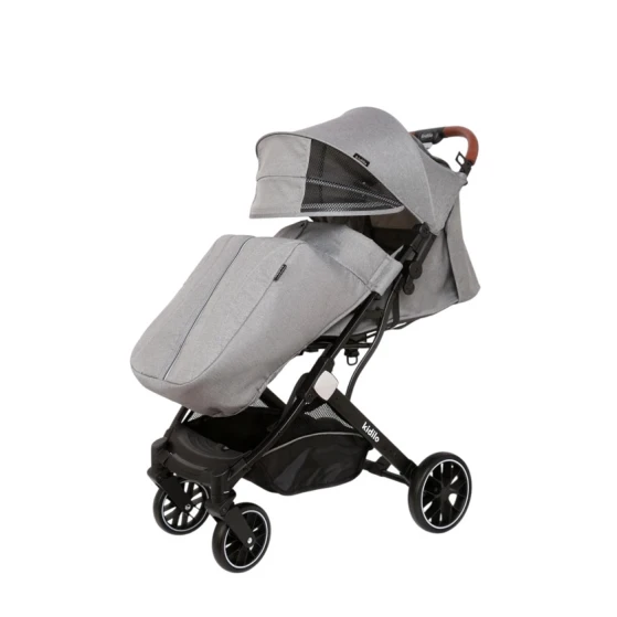 Детская коляска Kidilo K9FG, серая