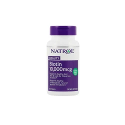 Витамины Natrol Biotin, 10.000 мкг, 100 таблеток