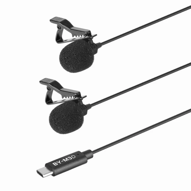 Микрофон Boya BY-M3D Микрофон Boya BY-M3D