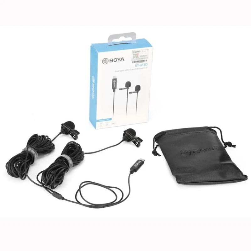 Микрофон Boya BY-M3D Микрофон Boya BY-M3D