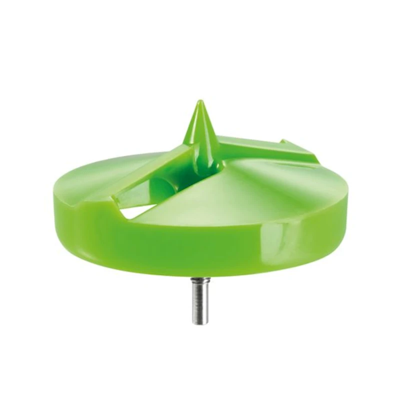 Овощерезка с выдвижным лезвием Hom-me, 3 насадки, Зеленый/Белый